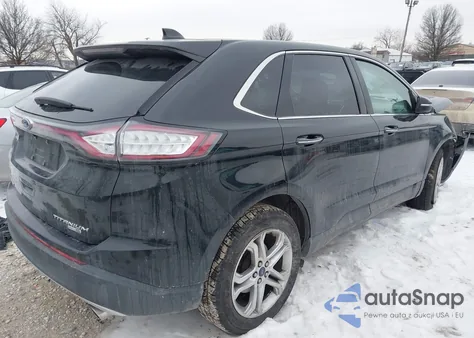 2018 Ford Edge Titanium z USA, uszkodzony, nr VIN 2FMPK4K9XJBB42444